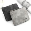 Мужской кошелек для монет бифолд Винтажный деловой клатч Креативный держатель для ID-карты Унисекс