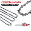 Steel Chainsaw Chain 12/14/16/18/20  Inch Electric Power Saw Chain  Electric Chainsaw Accessories