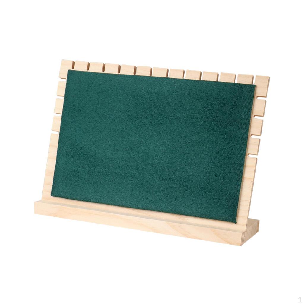 Элегантная деревянная подставка для украшений, для организации ожерелий дома или в магазине