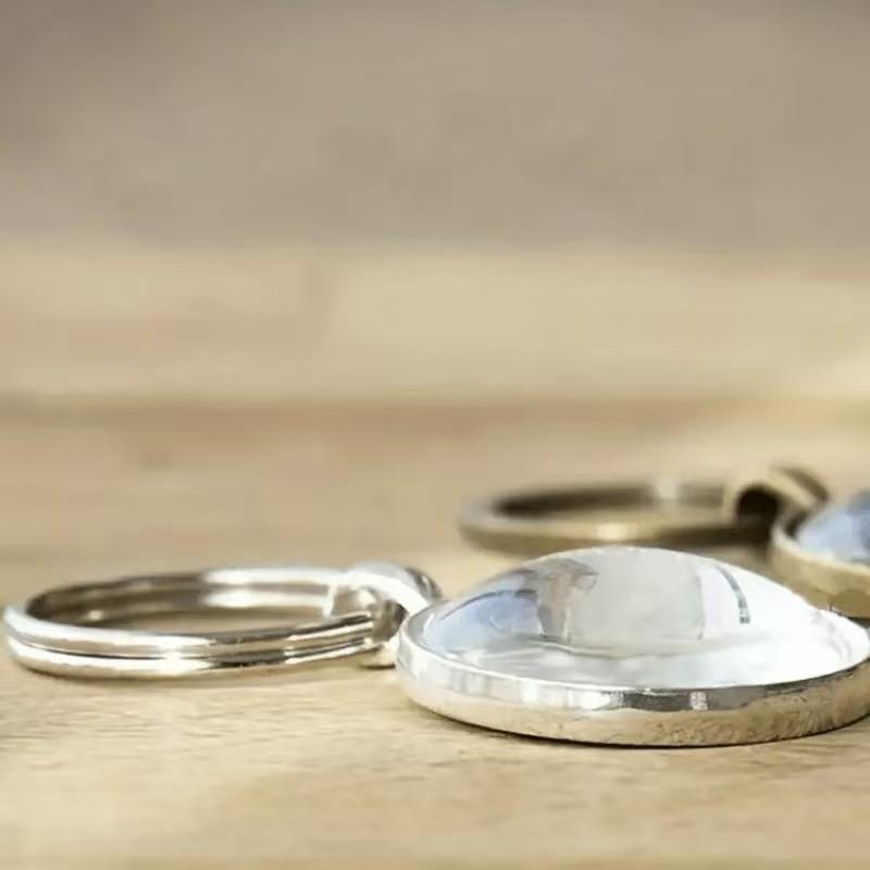 Owl Themed Keyring With Zinc Alloy Craftsmanship For Cute Accessories And Gifts