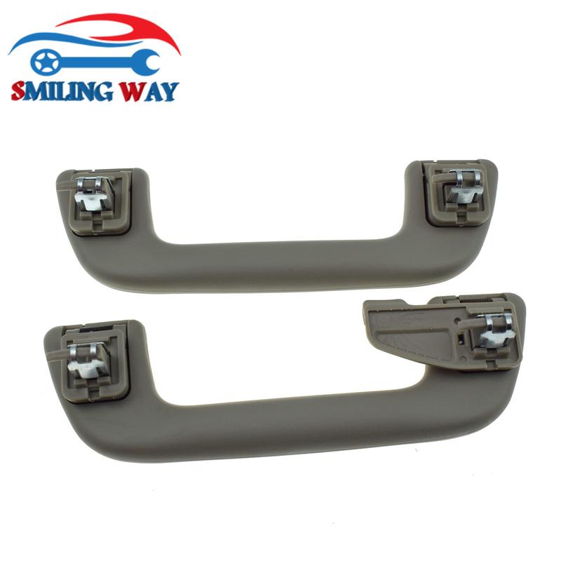 Gray Beige Front or Rear, Left or Right ide Ceiling Roof Pull Handle Grab For Toyota Corolla Rav4 Yaris Vios Prius Highlander