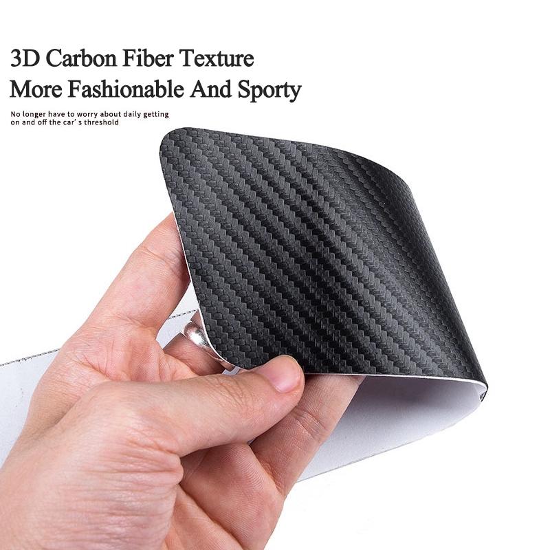 5Pcs Car Logo Threshold Stickers Door Sill Protector Anti Scratch For Volvo XC90 V90 V60 XC60 V40 S80 S60 S90 C40 XC40 V70 XC70