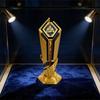 20 см Кубок-трофей Чемпиона огненного стиля 3D-печатная фигурка Коллекционная модель Настольное украшение Подарок для фанатов игр