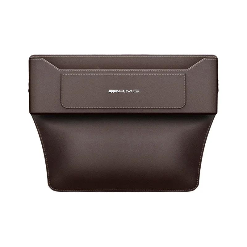 Car Seat Gap Organizer Seat Crevice Slot Storage Box For Mercedes Benz C180 C200 C260 C300 W108 W124 W126 W140 W168 W169 W176