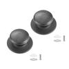 1/2Pcs Pot Lid Knob  Universal Replacement Pan Lid Cover Knobs Glass Lib Cover Knob Cap for Kitchen Saucepan Cookware Handgrip