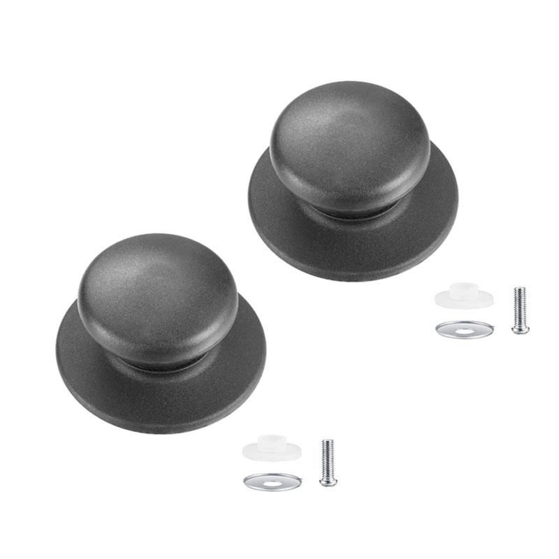 1/2Pcs Pot Lid Knob  Universal Replacement Pan Lid Cover Knobs Glass Lib Cover Knob Cap for Kitchen Saucepan Cookware Handgrip
