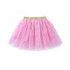 Girls' Star Glitter Sequin Ballet Tutu Skirt - Princess Dance Mini Skirt