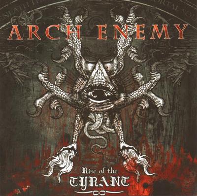 CD ARCH ENEMY - Rise Of The Tyrant 84002 Century Media, 2007 США Рок Б/У