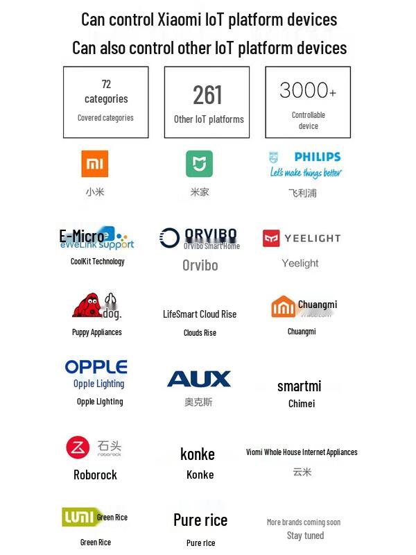 Xiaomi Xiaoai AI Touchscreen Speaker Pro 8 CN plug (adapter included)