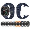Ремешок для Samsung Watch Ultra Lightweight Hiking Holes Bracelet Подходит для мужчин и женщин для Galaxy Watch Ultra 47 мм Светло-серый ремешок