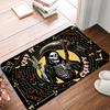 Halloween Theme Welcome Entrance Doormat Home Decor Carpet Indoor Outdoor Floor Mat Living Room Bedroom Bath Kitchen Rug