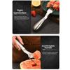 Rust-proof Watermelon Fork Cutter Stainless Steel Fruit Digging Tool Watermelon Cube Cutter  Summer