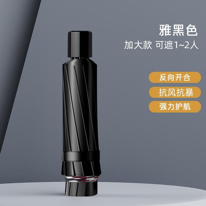 Ручной зонт Большой двойной зонт Студенческий увеличенный утолщенный усиленный складной зонт Солнцезащитный женский