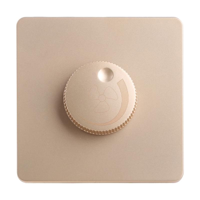 220 В Универсальный Регулируемый Потолочный Вентилятор Регулятор Скорости Настенный Кнопочный Диммер Бесступенчатый Регулятор Скорости Вентилятора