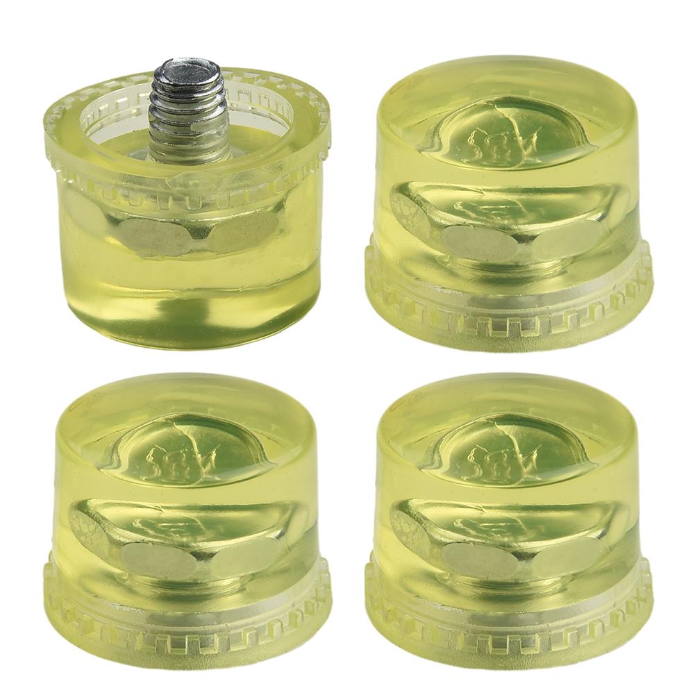 Головка молотка 4 шт. Аксессуары Головка молотка Круглые головки