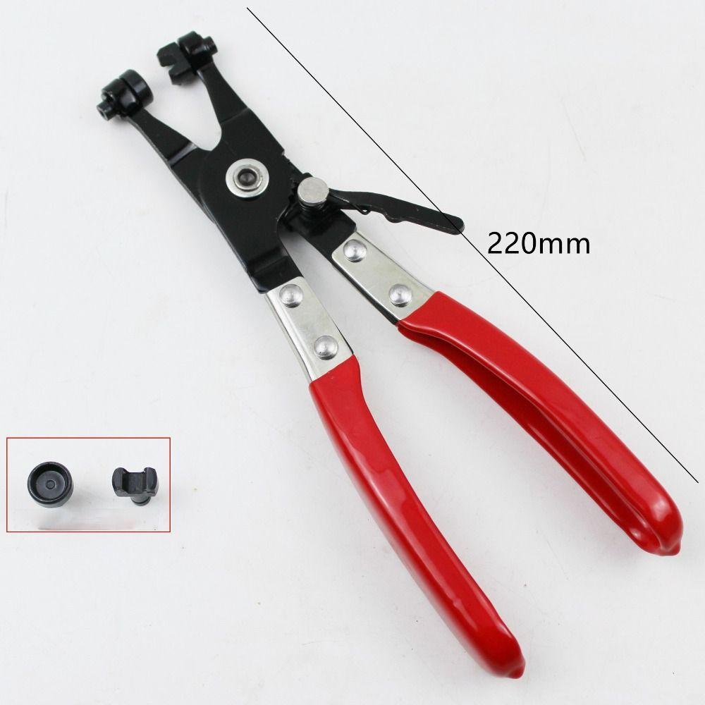Инструмент для удаления водопроводных труб с толстой ручкой, гибкий съемник для хомутов, автомобильные аксессуары, плоскогубцы для хомутов