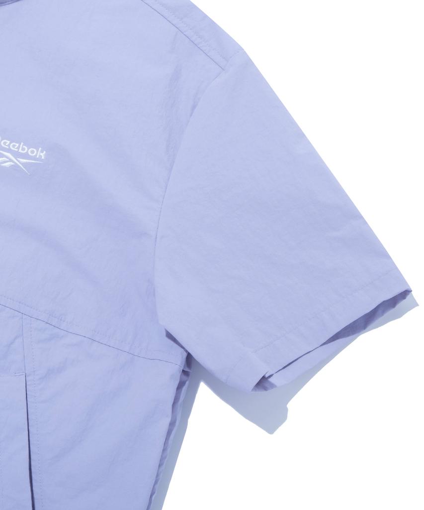 Reebok Essentials Short Sleeve Anorak (W) - Lavender