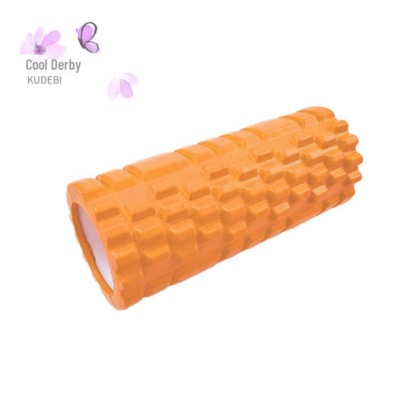 33 см EVA пена полая колонна массажный ролик для йоги для расслабления мышц