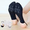 3Pairs/lot Sling Women's Cotton Boat Socks Summer Non-slip Invisible Shallow Half-soled Socks That Do Not Fall Off The Socks