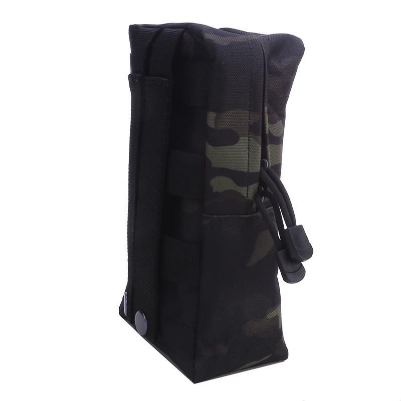Multifunctional Sports Camouflage Cycling Waist Bag Outdoor Casual Mobile Phone Bag for Women Men