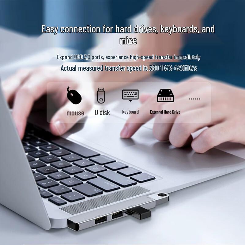 Youlianxing USB/Type-C Multi-Port Expansion Hub