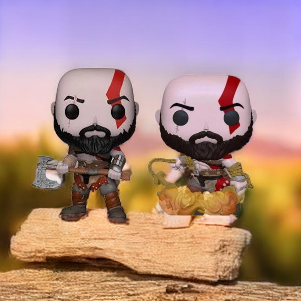 Игра God of War Kratos Виниловая кукла Фигурка Коллекционная модель Игрушки 10 см