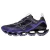 Pro Prediction 10 Durable Shock Absorption Non-Slip Low-Top Running Shoes Men Sneaker Black Purple J1GC210067