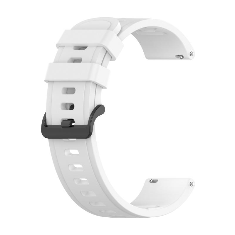 Сменный силиконовый ремешок для часов Xiaomi Watch S1 Active/цветной сменный браслет для умных часов 22 мм, водонепроницаемый