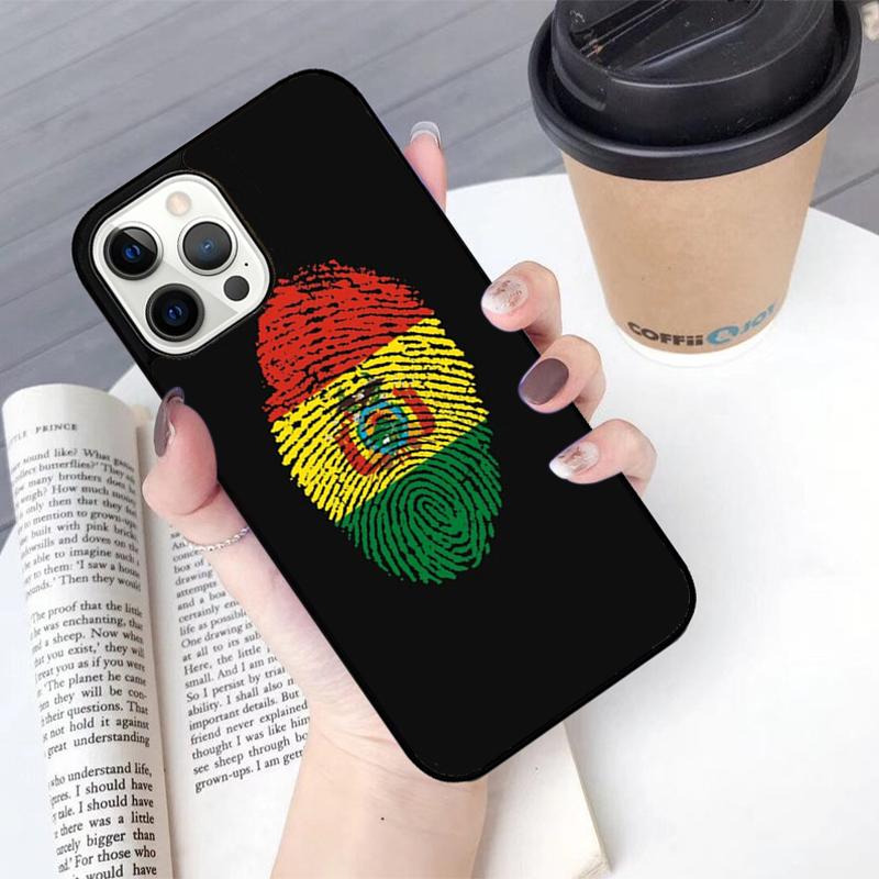 Bolivia Flag Phone Case For iPhone 17 Air 13 12 14 15 16 Cover For Apple Pro Max 6S Plus Coque