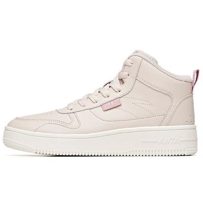 Кроссовки Lifestyle Series из искусственной кожи с нескользящей подошвой средней высоты, женские кроссовки Lotus-Gray 922038010-2