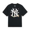 Унисекс футболка MLB с круглым вырезом и логотипом на спине
