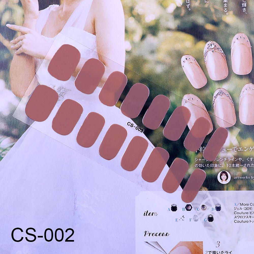 Manicure Tips Watermark Sticker Nail Decoration Nail Polish Stickers Nail Art Stickers Nail Patch