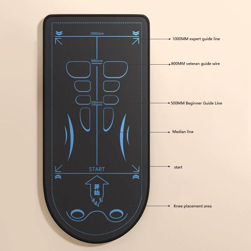 1 шт. коврик для йоги с весами, нескользящий, экологически чистый, для фитнеса, упражнений на живот, коврик для тренировок, для домашнего фитнес-оборудования