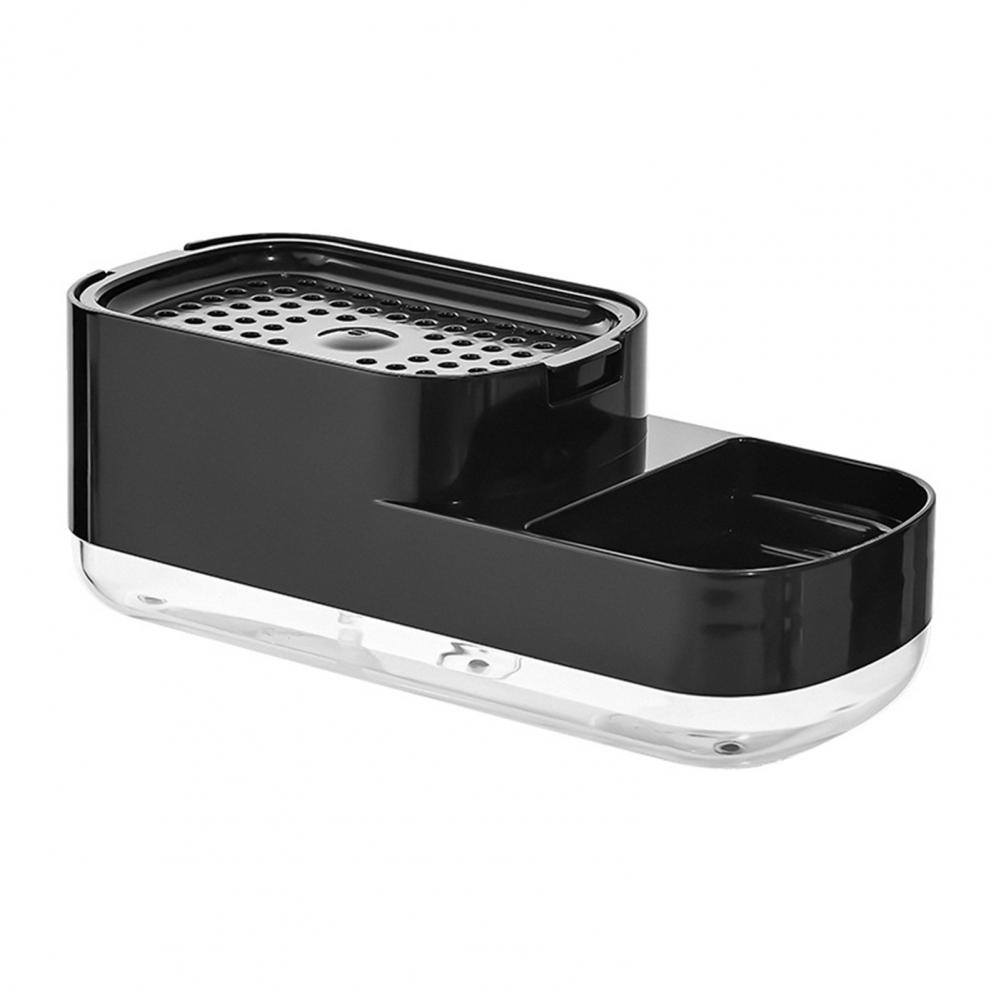 Бутылка-дозатор для мыла, автоматическая коробка для хранения кистей для кухонной губки, ручной пресс-держатель, чистящий инструмент, бытовой инструмент