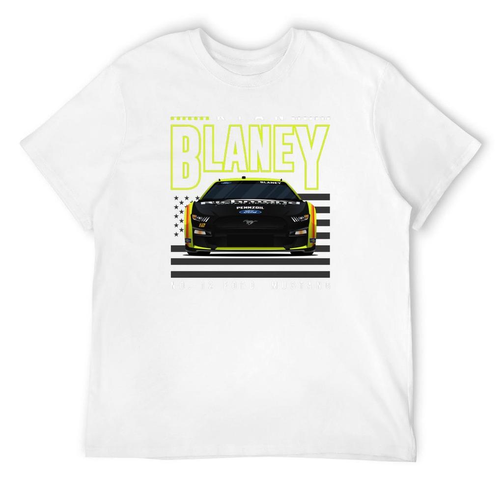 Ryan Blaney 2022 Next Gen Mustang T-Shirt cute tops cute clothes quick drying essential t shirt t shirt men