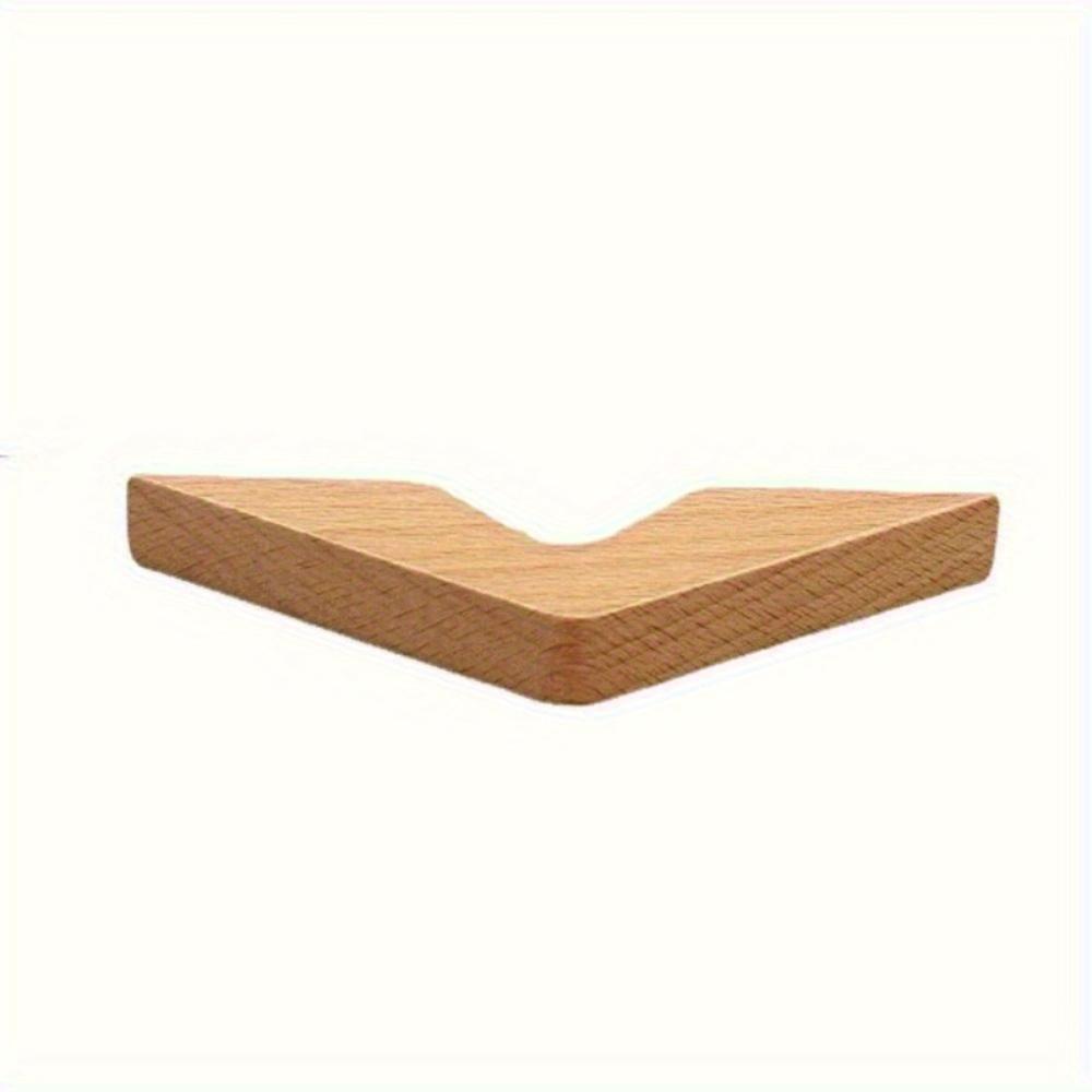 2Pcs Wooden Thumb Bookmark One Hand Reading Thumb Book Support Book Page Holder Convenient Bookmark Lovers Reading Aids Tools