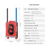Dali Smart Bluetooth 100A Outdoor Power Supply: 4-24 String Series/Parallel Lithium Battery Protection Board
