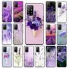 Чехол для телефона с фиолетовым цветком лаванды и лаванды для OPPO A74 A94 5G A3S A5S A9 A12 A15S A52 A53S A72 A73 2020 A91 5G, чехол