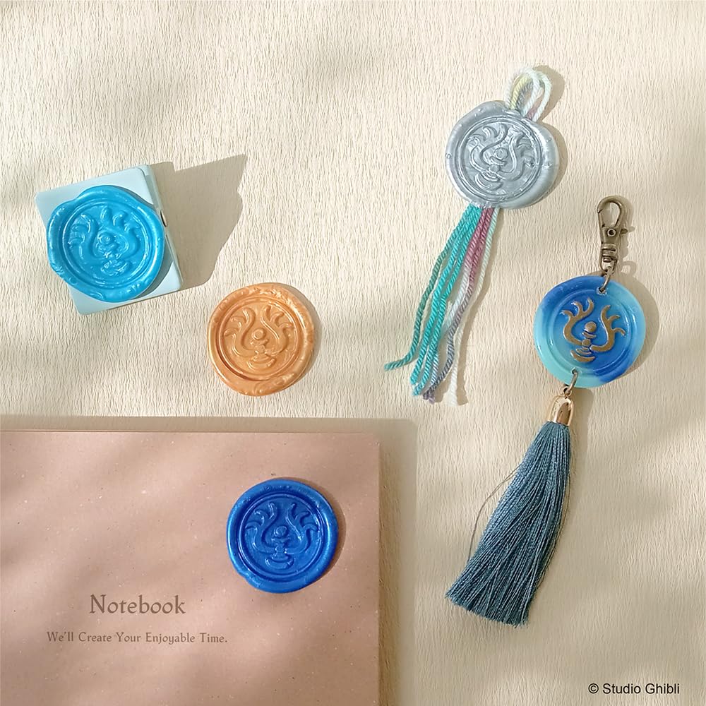 BEVERLY Набор сургучной печати Ghibli Castle in the Sky SLW-001