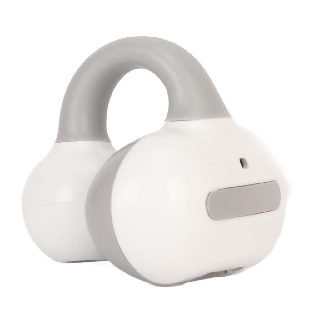 Clip On Wireless Earphone Bluetooth 5.3 Stereo Single Ear Open Ear Clip On Headphone for Business