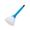 ELECOM Cleaner Brush, Rotating Type, 2-Way Bristles, with Crevice Brush, Washable, Dust Removal, Blue, KBR-013BU