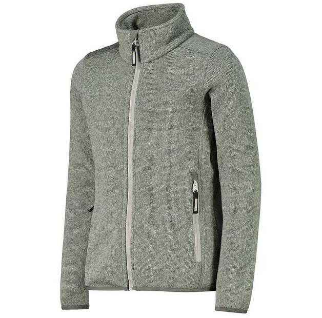 Флисовая куртка CMP Boys Melange Knit-Tech Fleece without Hood