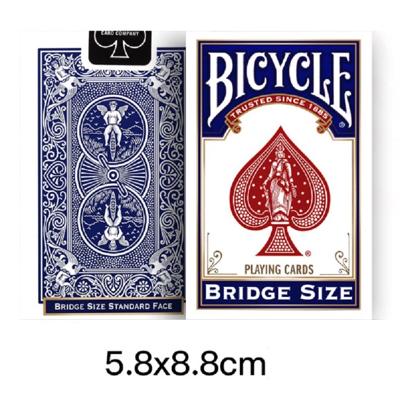 Bicycle Rider Back Playing Cards USPCC Standard Index Deck Magic Cards Magic Tricks