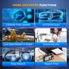 THINKCAR THINKSCAN 662 Bi-directional OBD2 Diagnostic Tool ECM/Transmission/ABS/SRS Diagnosis Scanner 12 Reset Lifetime Free