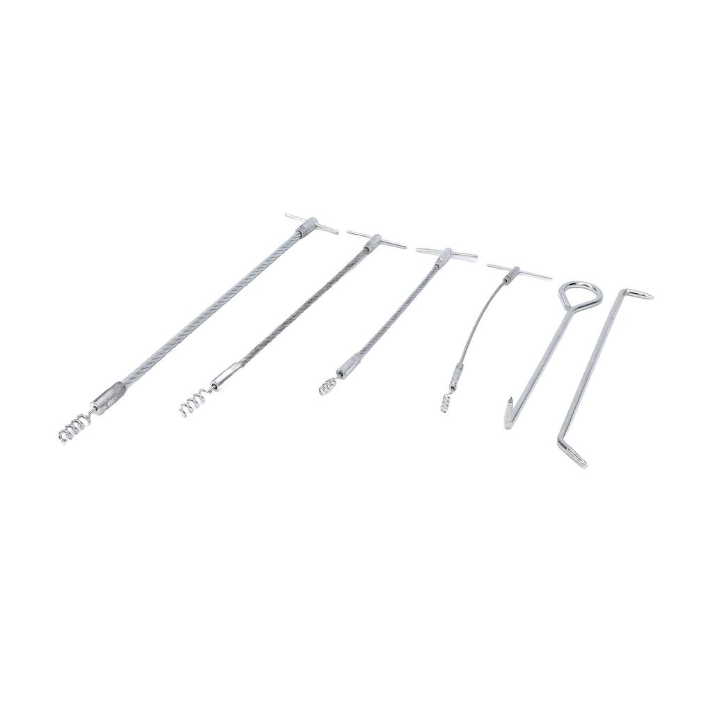 Flexible Packing Hook Set Flexible Packing Hook Extractor Metal Steel Forcing Hook Sealing Filler Extractor IMPA612004