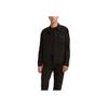 Levis FW22 Solid Button Long Sleeve Jacket Men Jackets Black 72334-0144