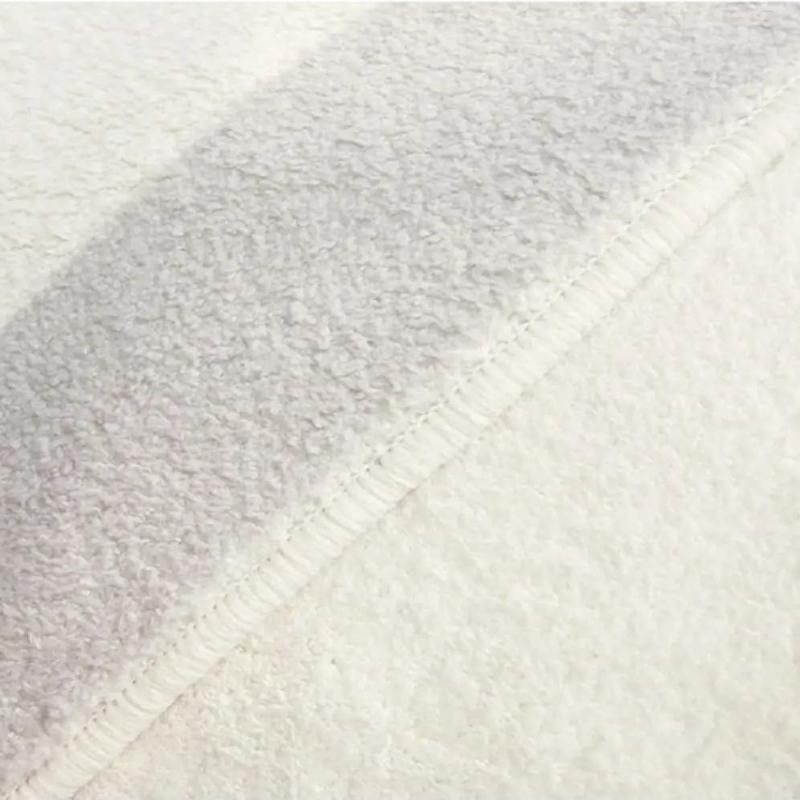 Cream Style Carpets for Living Room French Floral Bedroom Decor Carpet Fluffy Soft Round Bedside Rug Home Anti-slip Floor Mat