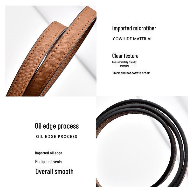 Плечевой ремень из натуральной кожи Xin Yujiang для сумок-тоут и корзин MK