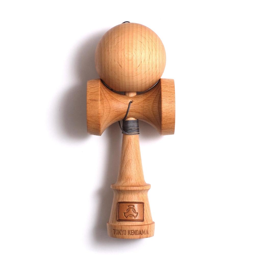 TOKYO KENDAMA Growing Kendama with Bearings, No Chemical Paints (Beach)