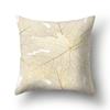 Golden Geometric Puzzle Array Pillow Car Cushion Long Pillow Cushion Pillow Covers Decorative 45x45 Pillow Case
